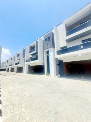 Newly Built 4 Bedroom Terrace with Bq in a Gated Estate, Ikate, Lekki, Lagos, Terraced Duplex for Rent