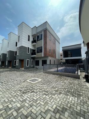Polished 4 Bedroom Terrace + Bq & Pool, Ikate, Lekki, Lagos, Flat / Apartment for Rent