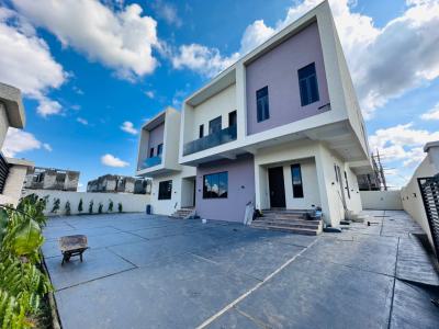 Luxury 4 Bedroom Semi Detached Duplex with Bq, Galadimawa, Abuja, Semi-detached Duplex for Sale
