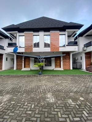 Furnished 4 Bedroom Semi Detached Duplex with Bq and Solar Inverter, Van Daniel, Lekki, Lagos, Semi-detached Duplex for Rent