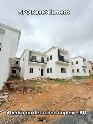 4 Bedroom Detached Duplex, Apo Resettlement, Apo, Abuja, Detached Duplex for Sale