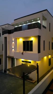 5 Bedroom 2 Story Luxurious Fully Detached Duplex with Bq, Vgc, Lekki, Lagos, Detached Duplex for Rent