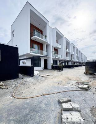 Luxurious Contemporary 4 Bedroom Deluxe Terraced  Duplex with Bq, Orchid, Lekki, Lagos, Semi-detached Duplex for Sale