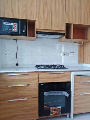 Semi Furnished Three Bedroom Apartment Available, Alagomeji, Yaba, Lagos, Flat / Apartment for Rent