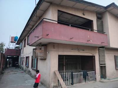 Decent & Solid 4 Units of 3 Bedroom Flat on 600sqm Tenament Building, Kosofe, Lagos, Block of Flats for Sale
