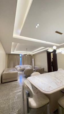 Fully Furnished & Serviced 3 Bedroom Flat + Bq, Katampe Extension, Katampe, Abuja, Flat / Apartment for Rent