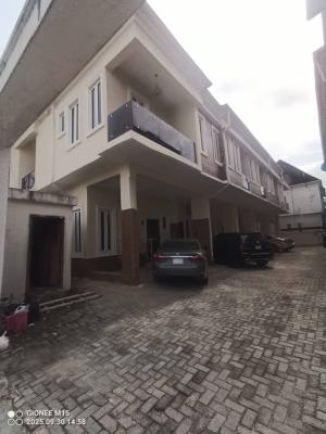 Self Service 4 Bedroom Terrace Duplex with Bq Fitted Kitchen with Amenities, Harris Drive Beside Vgc, Vgc, Lekki, Lagos, Terraced Duplex for Rent