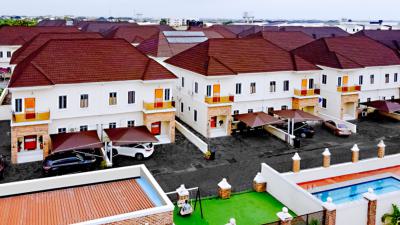 Newly Built 4 Bedroom Terrace Duplex, After Abraham Adesanya Traffic Light, Ajah, Lagos, House for Sale
