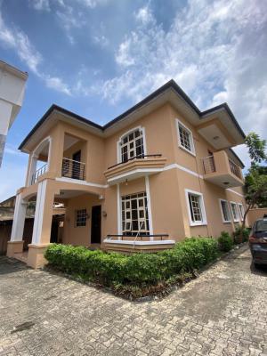 Newly Renovated 4 Bedroom Detached House + Bq Within a Secured Private, Trendy Court, James Adejumo Close, Off Christ Avenue, Lekki Phase 1, Lekki, Lagos, Detached Duplex for Rent