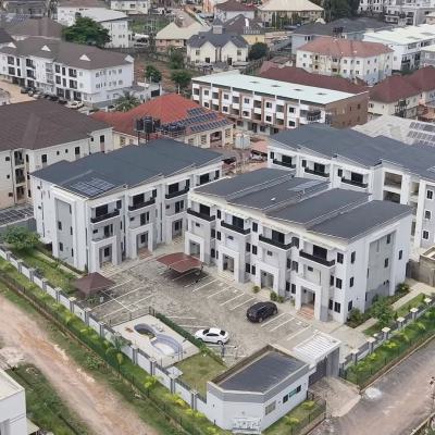 Brown New 5 Bedroom Terrace Duplex with Bq, Serene Environment, Durumi, Abuja, Terraced Duplex for Sale