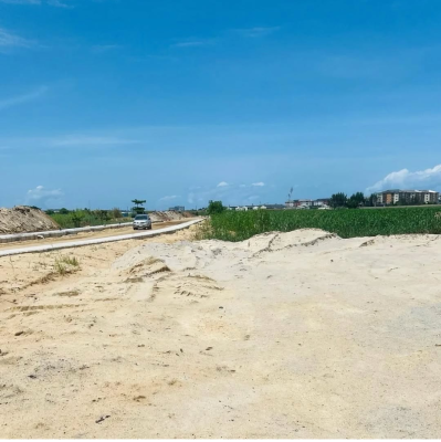 Prime Commercial Land in a Developed Location, Gracefield Island By Chevron Drive Behind Northern Forshore Estate, Lekki, Lagos, Commercial Land for Sale