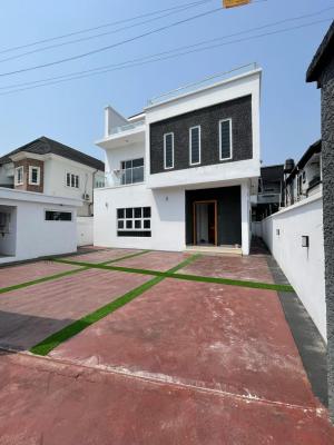 Magnificent 4 Bedroom Detached Duplex with Bq in Serene Estate, Chevron Toll Gate, Lekki, Lagos, Detached Duplex for Sale