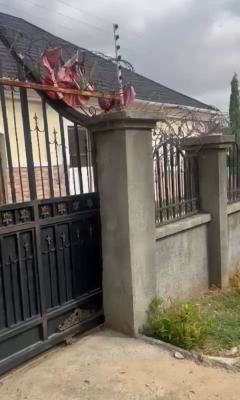 3 Bedrooms Bungalow, Krystal Court Estate, Lugbe District, Abuja, Detached Bungalow for Sale