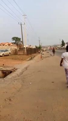 Vacant Land ( Four and Half Plot), Along Sango Tollgate Express, Sango Ota, Ogun, Mixed-use Land for Sale