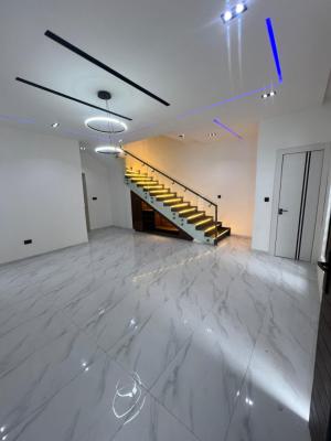 Luxury 4 Bedroom Duplex with Self Compound & Bq, Moremi Boulevard Estate By Dkk Bustop Behind Lbs, Ajah, Lagos, House for Sale