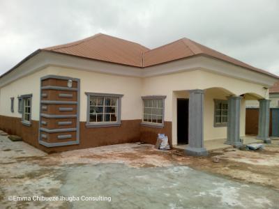Newly Built 3 Bedroom Bungalow at Becky Gardens Estate, Becky Gardens Estate, Karu, Abuja, Detached Bungalow for Sale