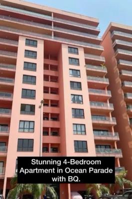 Well Maintained and Luxury Built 4bedroom Apartment, Ocean Parade, Banana Island, Ikoyi, Lagos, Flat / Apartment for Sale