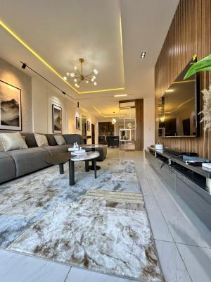 Luxury 3 Bedroom Waterfront Apartment, Osborne, Ikoyi, Lagos, Flat / Apartment Short Let