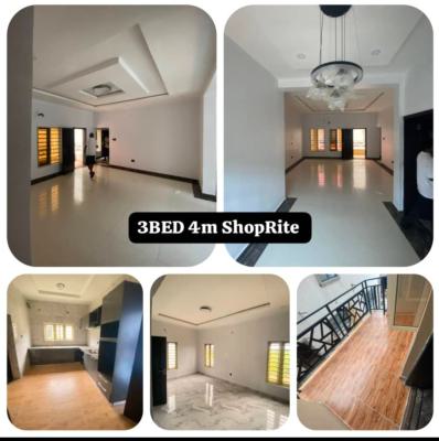 Luxury 3 Bedroom Apartment, Monastery Road Shoprite, Sangotedo, Ajah, Lagos, Flat / Apartment for Rent