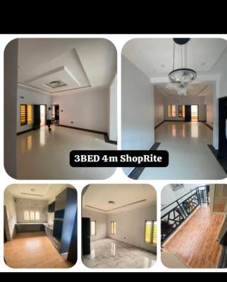 Luxury 3 Bedroom Apartment, Monastery Road Shoprite, Sangotedo, Ajah, Lagos, Flat / Apartment for Rent