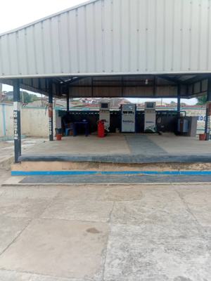 Gas Station on Over 2 Plots of Land Facing The Main Road, Alakia, Alakia, Ibadan, Oyo, Filling Station for Sale