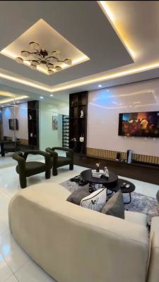 Exquisite 4 Bedroom Apartment with Swimming Pool, Ps5 and Snooker, Mijl Residence and Villas, Ikate Elegushi, Lekki, Lagos, Flat / Apartment Short Let