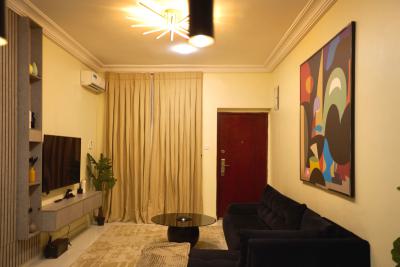 Cozy 1 Bedroom Serviced Apartment, Chevron Drive, Lekki, Lagos, Mini Flat (room and Parlour) Short Let