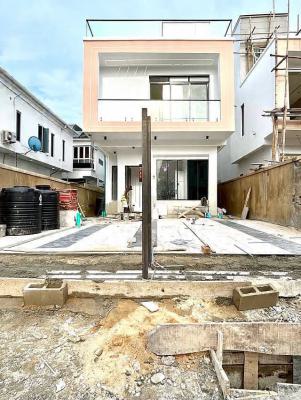 Stunning 5 Bedroom Detached Duplex with Swimming Pool,gym,cinema & Bq, Ologolo, Ologolo, Lekki, Lagos, Detached Duplex for Sale