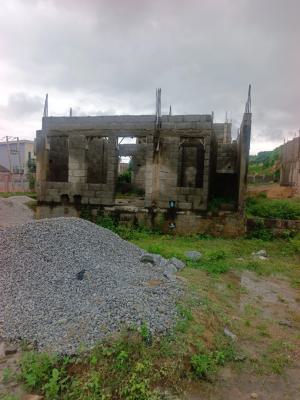 4bedroom Terrace Duplex with B.q Cacas Linter Level, Apo By Shop Rite, Opposite The Shepherd House Assemply Church Abuja., Apo Resettlement, Apo, Abuja, Terraced Duplex for Sale