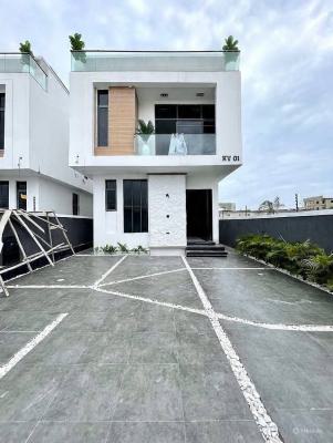 Stunning 5 Bedroom Detached Duplex with Swimming Pool and Bq, Orchid, Lekki, Lagos, Detached Duplex for Sale