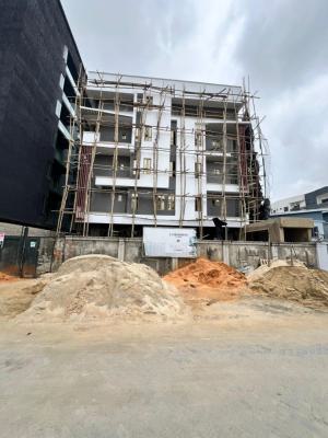 Well Built 2 Bedroom Apartment W/ Pool & Elevator in a Secured Estate, Ikate, Lekki, Lagos, Flat / Apartment for Sale