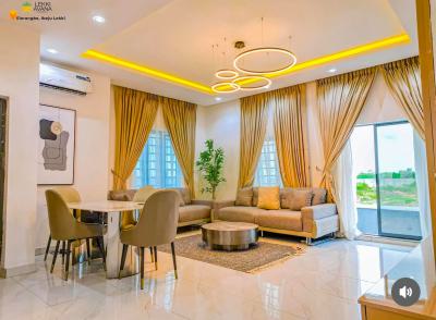 an Amazingly Built Fully Detached 4 Bedroom Bungalow in a Secured Esta, Secured Estate|recreation Centre|swimming Pool|tarred Road, Lekki Phase 2, Lekki, Lagos, Detached Bungalow for Sale