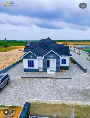 Luxury Built Fully Detached Bungalow in a Very Secured Estate, Tarred Road| Ample Car Park| Secured Estate| Swimming Pool, Lekki Phase 2, Lekki, Lagos, Detached Bungalow for Sale