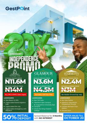 Get a Perfect Blend of Luxury, Comfort, Offering You The Chance to Own, a Landed Property, Initial Deposit of 500k Secured a Plot Here in Ido, Ibadan, Oyo, Mixed-use Land for Sale