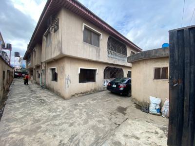 Block of 4 Flats with 3 Shops, Ago Palace, Isolo, Lagos, Block of Flats for Sale