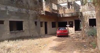 Distress 6 Units 2 Bedroom Block of Flats Uncompleted, Jabi, Abuja, Block of Flats for Sale