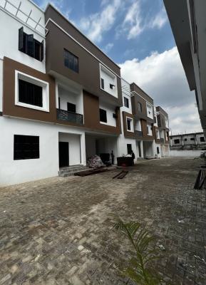 Newly Built 5 Bedroom Terrace Duplex with Bq, Guzape Main, Guzape District, Abuja, Terraced Duplex for Rent