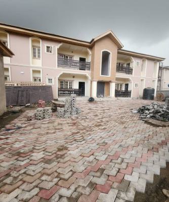 Brand New Luxury  4 Units of 3 Bedroom Block of Flats, Estate Close to Vio, Mabushi, Abuja, Block of Flats for Sale