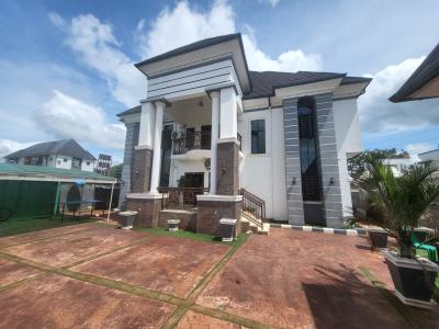Fully Furnished Luxury Executive 7 Bedroom Siuted Duplex, Tony Frank Estate Behind Donchiley Pharmacy, Emene, Enugu, Enugu, Detached Duplex for Sale