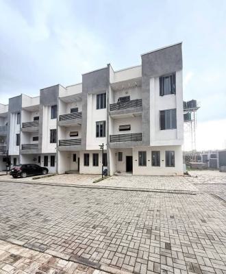 Newly Built 4 Bedroom Terrace Duplex with Bq, Guzape Main, Guzape District, Abuja, Terraced Duplex for Rent