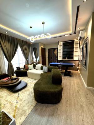 Papaya Spacious - 2 Bedrooms Apartment with Snooker Board  and Swimmin, Lekki Phase 1, Lekki, Lagos, Flat / Apartment Short Let