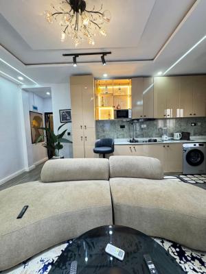 Brand New Cozy 1bedroom Apartment with a Ps5, Indoor Treadmill and Bal, Lekki Phase 1, Lekki, Lagos, Flat / Apartment Short Let