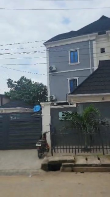 Distress 9flats of 4nos of 3bedroom, Ajao Estate Intl Airport Road Lagos, Isolo, Lagos, Block of Flats for Sale