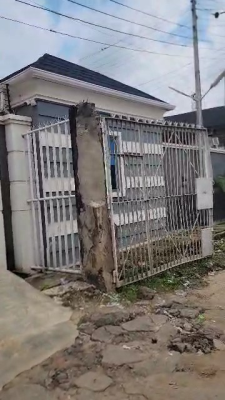Distress 9 Flats of 4 Nos of 3 Bedroom, Ajao Estate, Isolo, Lagos, Block of Flats for Sale