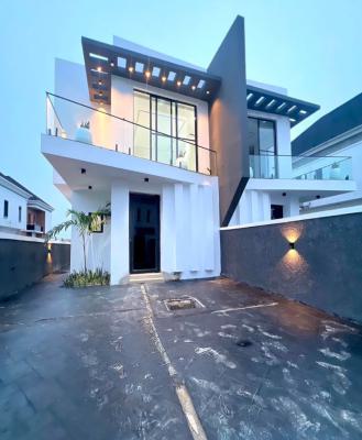 Contemporary 4 Bedroom Semi Detached Duplex with Bq,, Chevron, Lekki, Lagos, Semi-detached Duplex for Rent