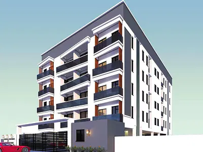 2-Bedroom Luxury Apartments with Excellent Facilities — Lekki Phase 1, Lekki, Lagos