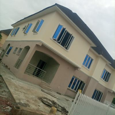 Newly Built Three(3) Bedroom  Duplex with a Bq @river Park Est, Cluster 1, River Park Estate Airport Road Abuja, Lugbe District, Abuja, Semi-detached Duplex for Rent