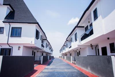 Waterfront 4-bedroom Terrace with Study Room & Bq, Ikoyi, Lagos, Terraced Duplex for Rent