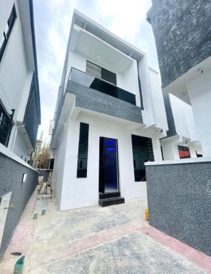 Newly Built 4 Bedroom Duplex with Bq, Ajah, Lagos, Detached Duplex for Sale