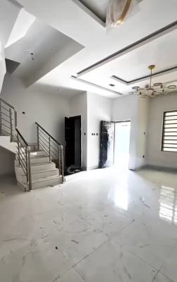 4-bedroom Terrace Duplex with Ample Packing Space, Olowora, Magodo, Lagos, Terraced Duplex for Sale